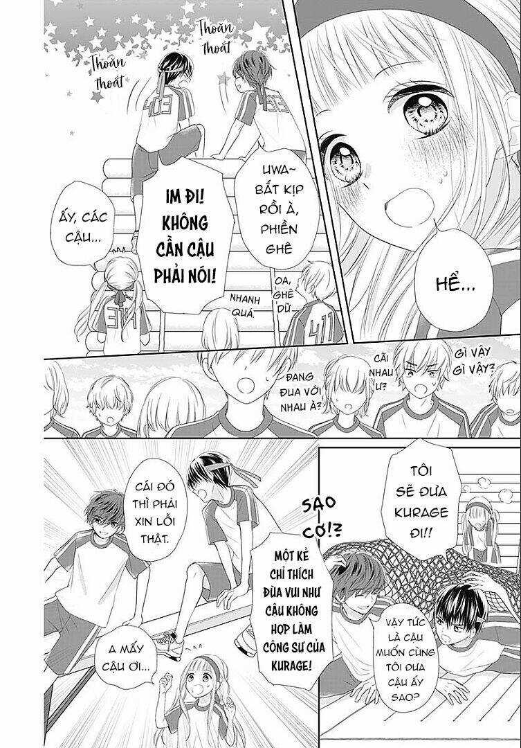Hatsu X Kon Chapter 6 trang 7