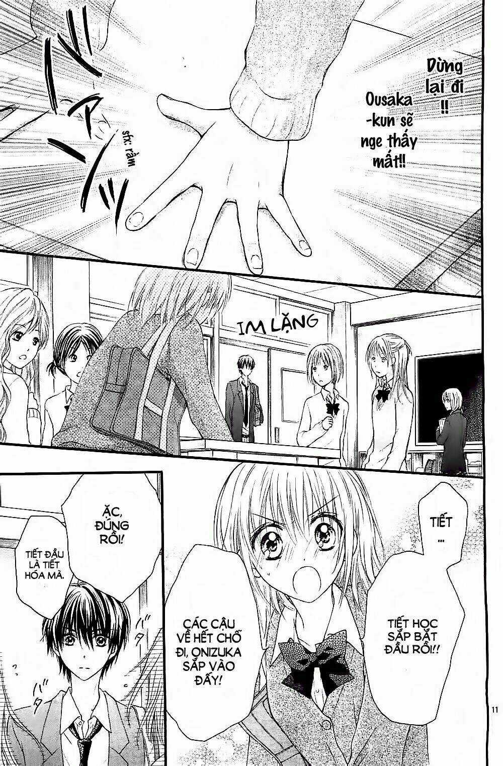 Hatsukoi Dandelion Chapter 3 trang 11