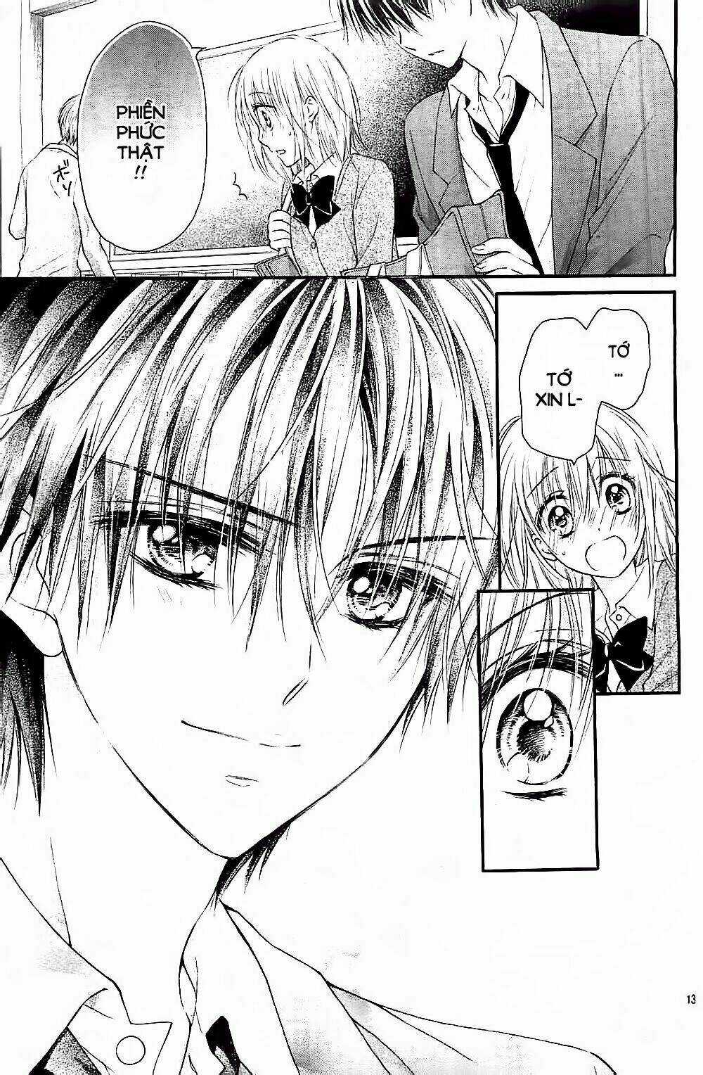 Hatsukoi Dandelion Chapter 3 trang 13