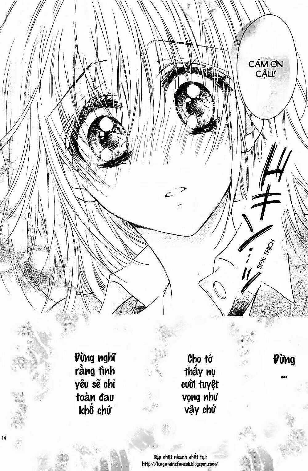 Hatsukoi Dandelion Chapter 3 trang 14