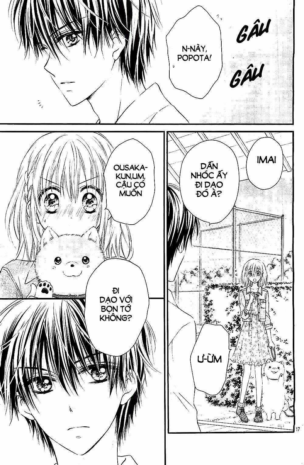 Hatsukoi Dandelion Chapter 3 trang 17