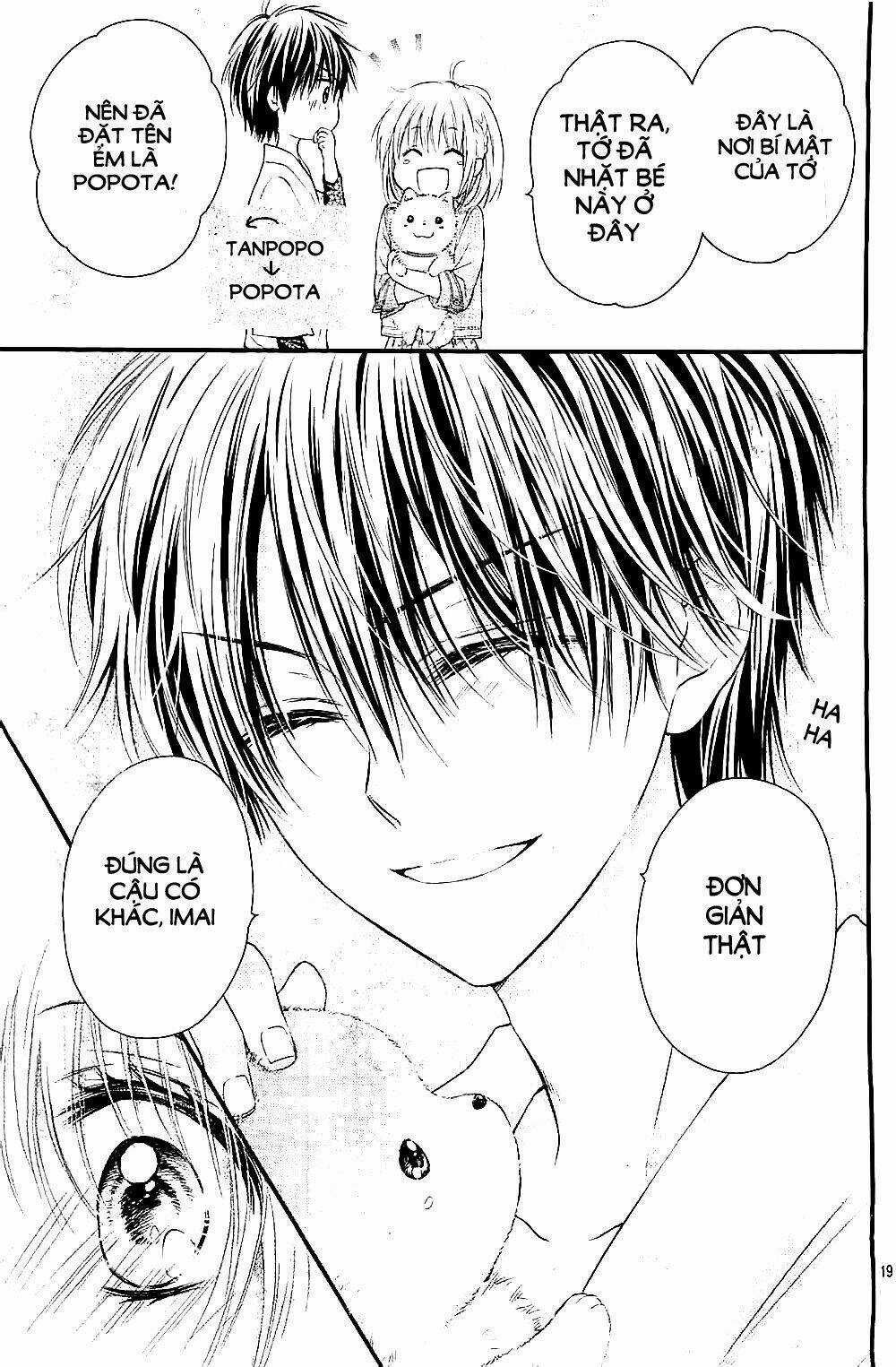 Hatsukoi Dandelion Chapter 3 trang 19