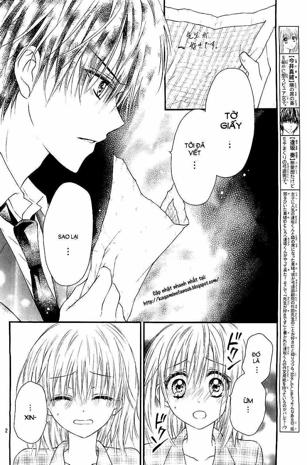 Hatsukoi Dandelion Chapter 3 trang 2