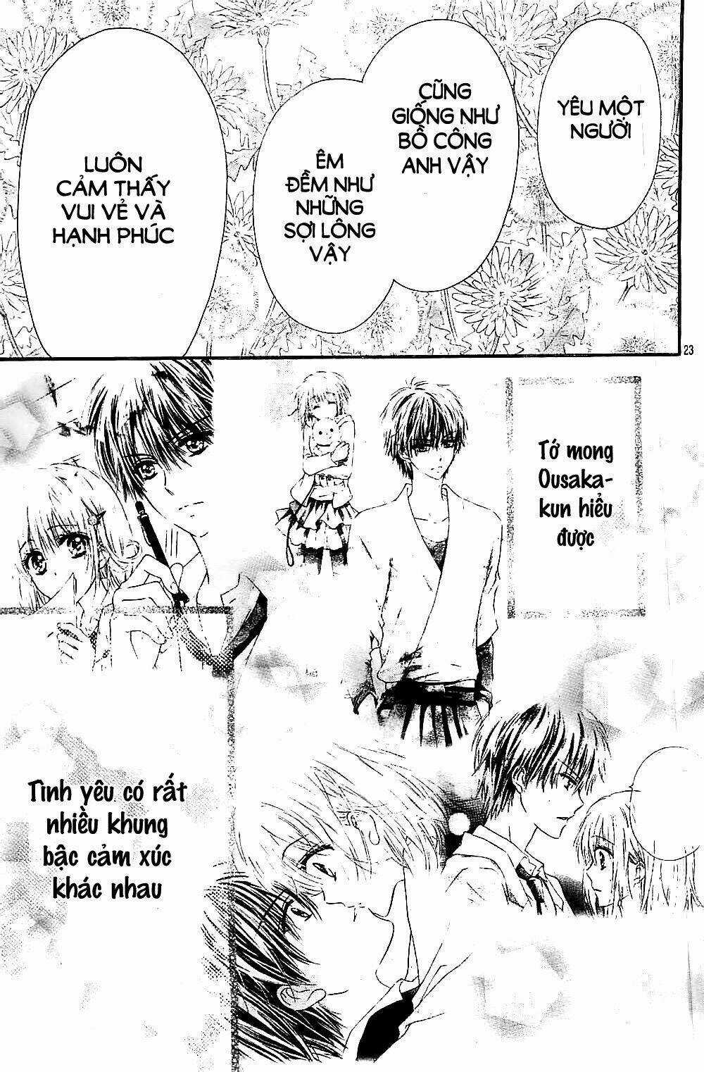 Hatsukoi Dandelion Chapter 3 trang 23
