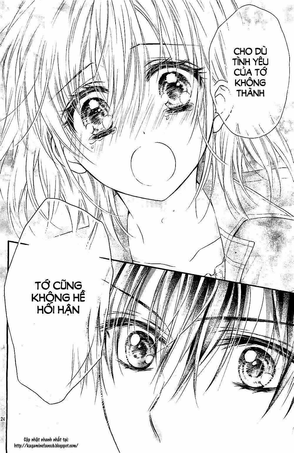 Hatsukoi Dandelion Chapter 3 trang 24