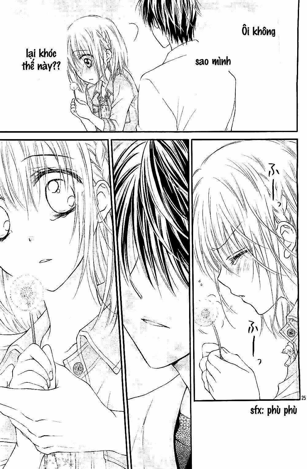 Hatsukoi Dandelion Chapter 3 trang 25