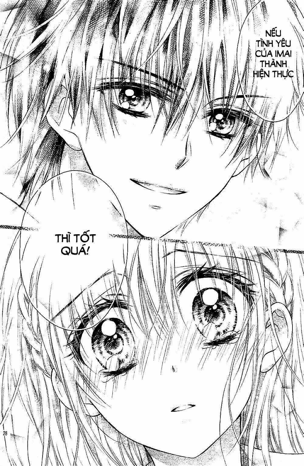 Hatsukoi Dandelion Chapter 3 trang 28