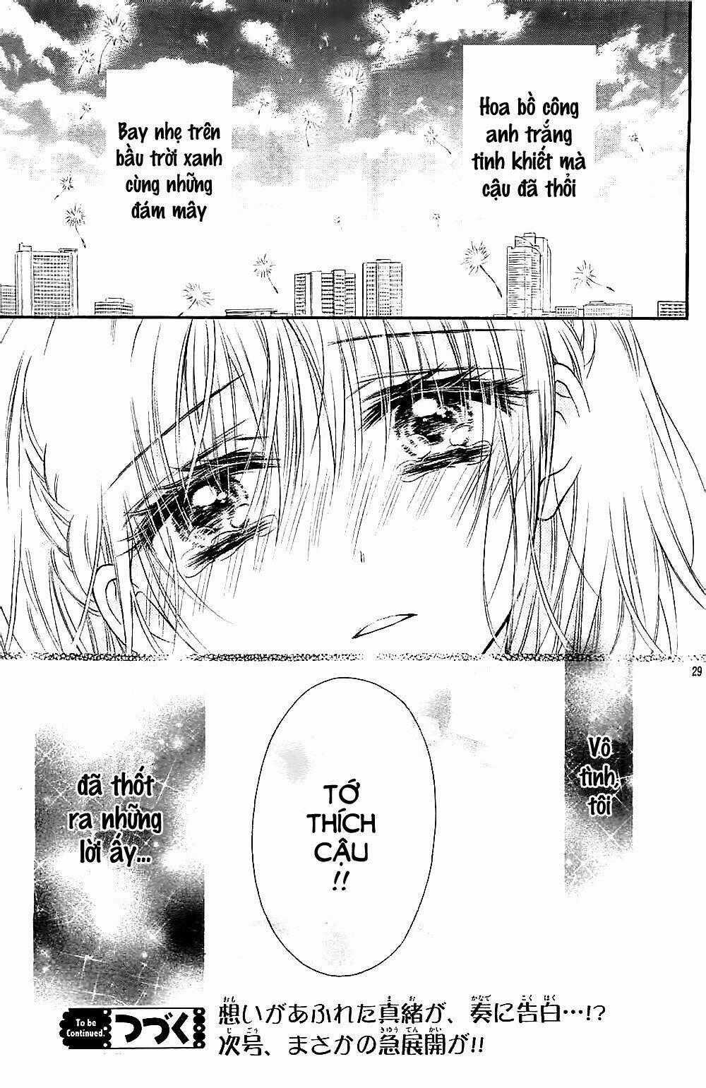 Hatsukoi Dandelion Chapter 3 trang 29