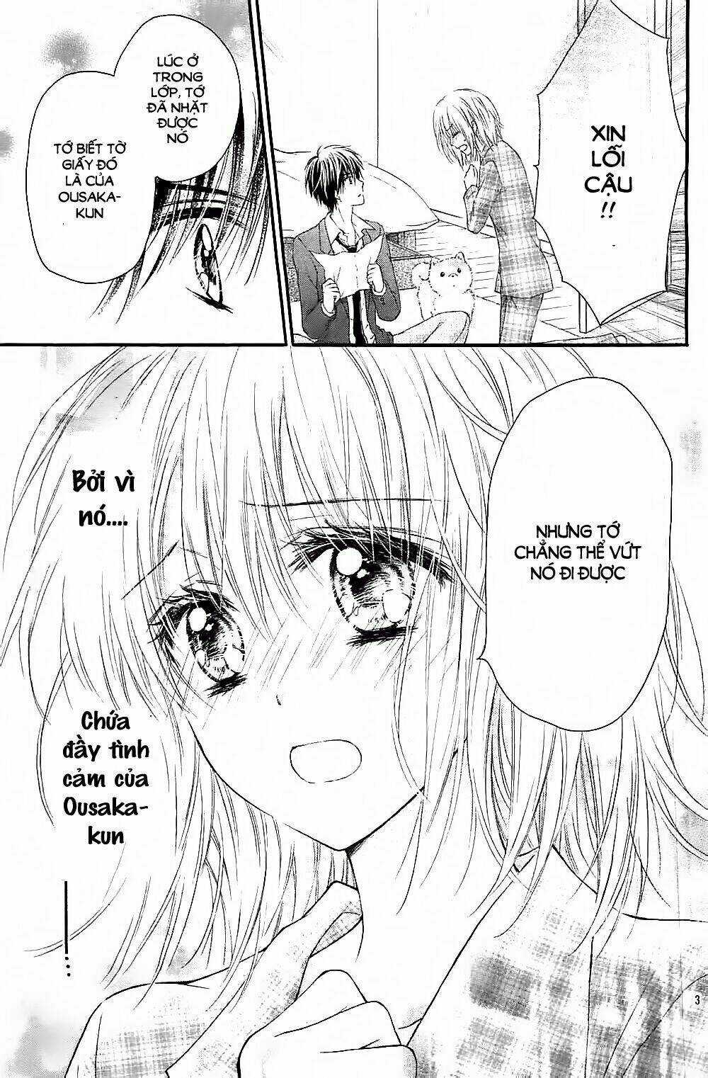 Hatsukoi Dandelion Chapter 3 trang 3