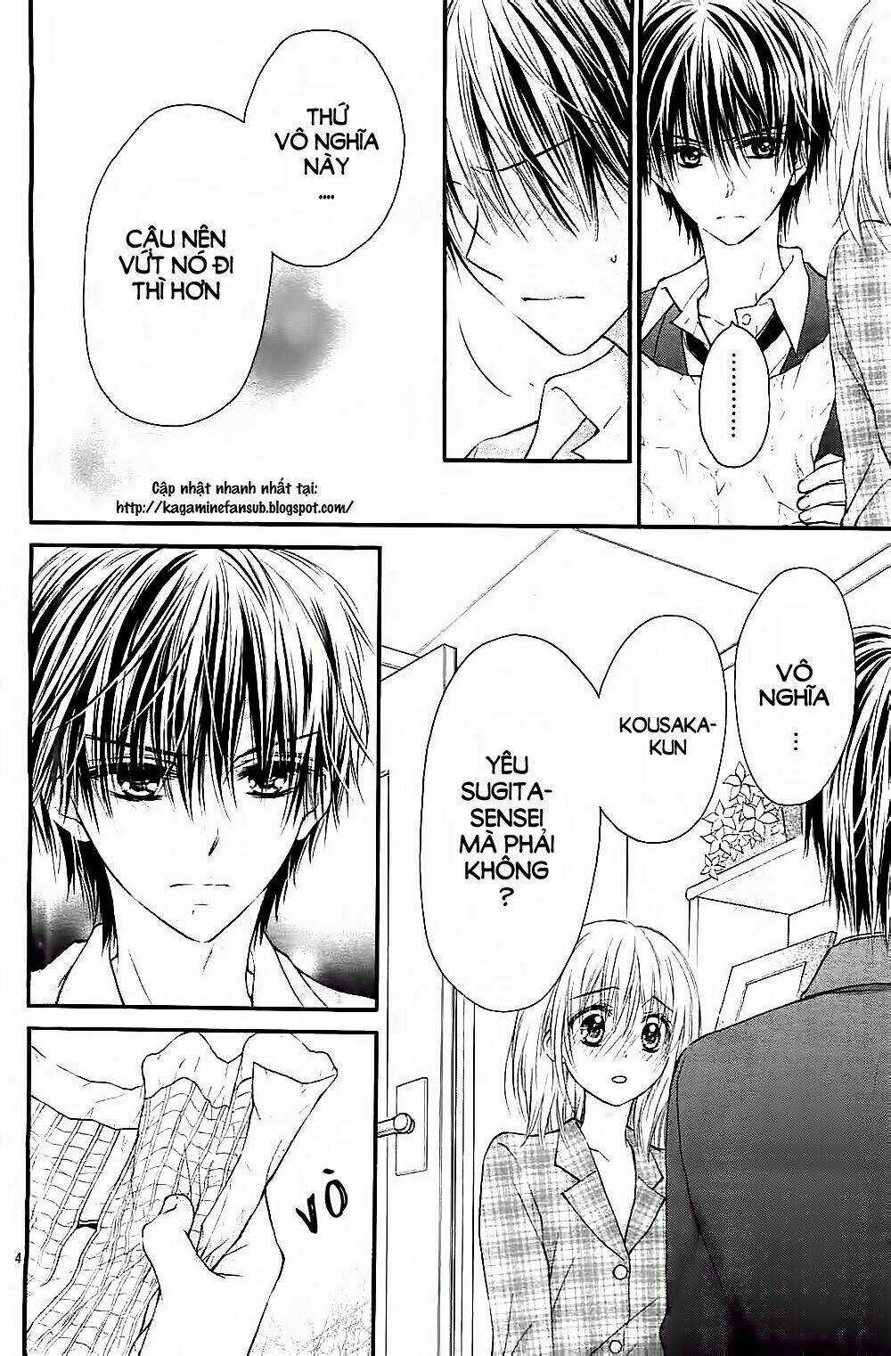 Hatsukoi Dandelion Chapter 3 trang 4