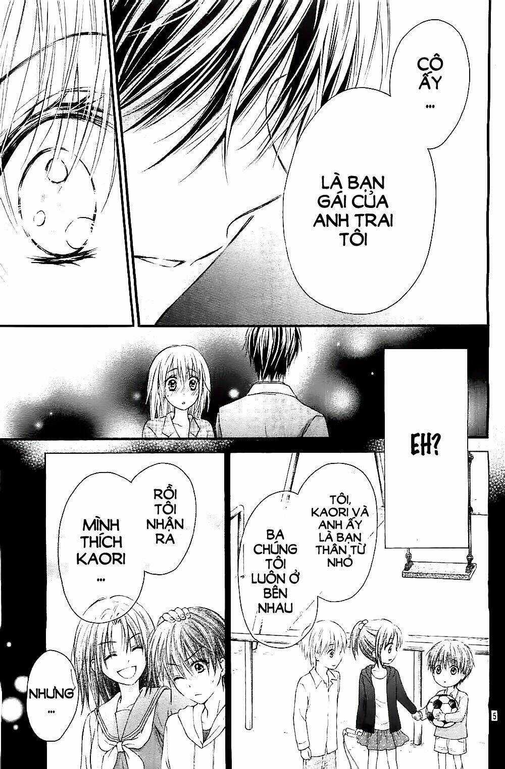 Hatsukoi Dandelion Chapter 3 trang 5