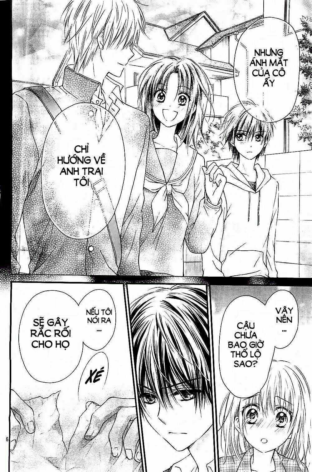 Hatsukoi Dandelion Chapter 3 trang 6