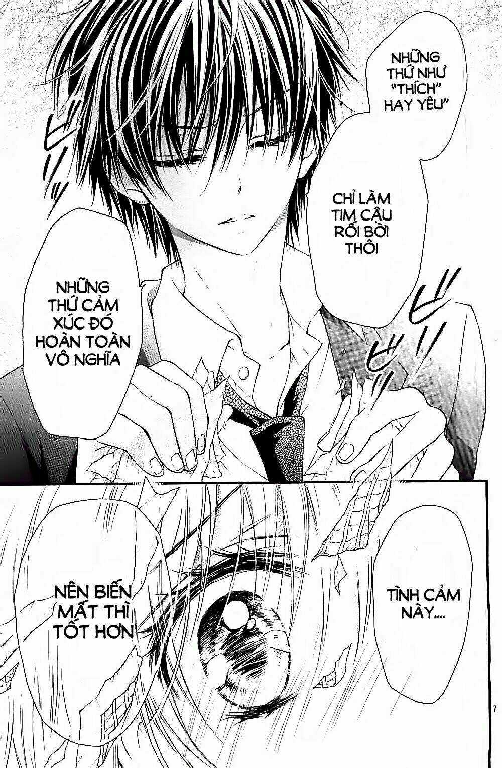 Hatsukoi Dandelion Chapter 3 trang 7