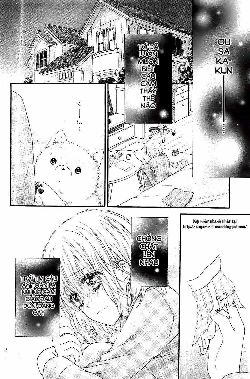Hatsukoi Dandelion Chapter 3 trang 8