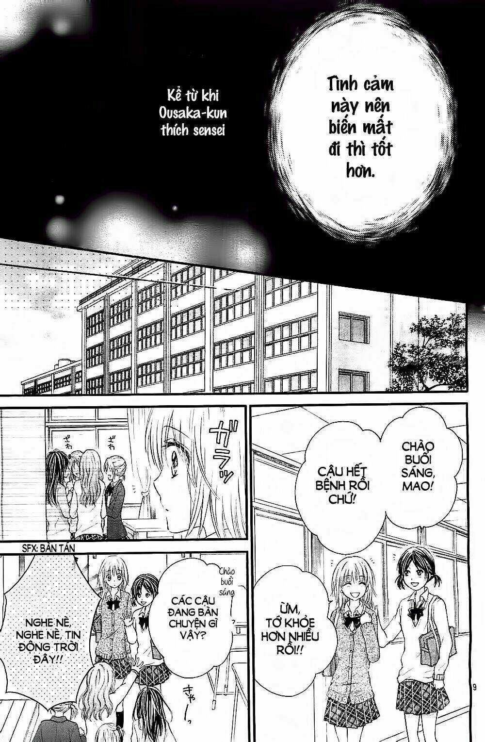 Hatsukoi Dandelion Chapter 3 trang 9