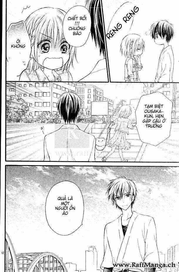 Hatsukoi Dandelion Chapter 4 trang 11