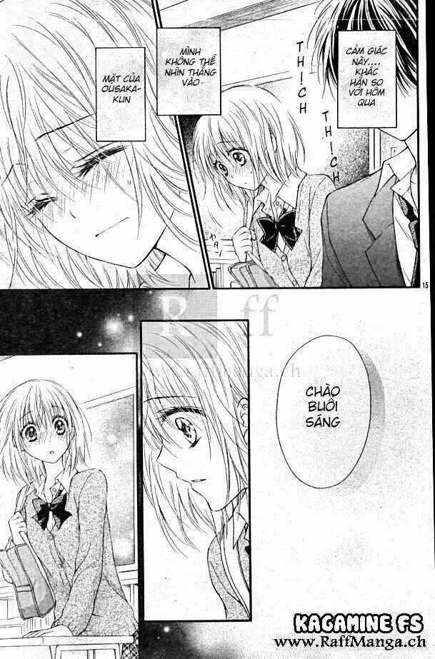 Hatsukoi Dandelion Chapter 4 trang 14