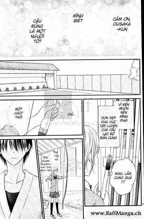 Hatsukoi Dandelion Chapter 4 trang 16