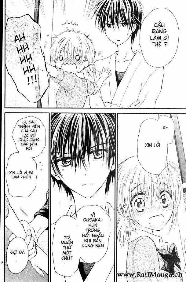 Hatsukoi Dandelion Chapter 4 trang 17