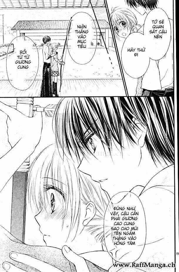 Hatsukoi Dandelion Chapter 4 trang 18
