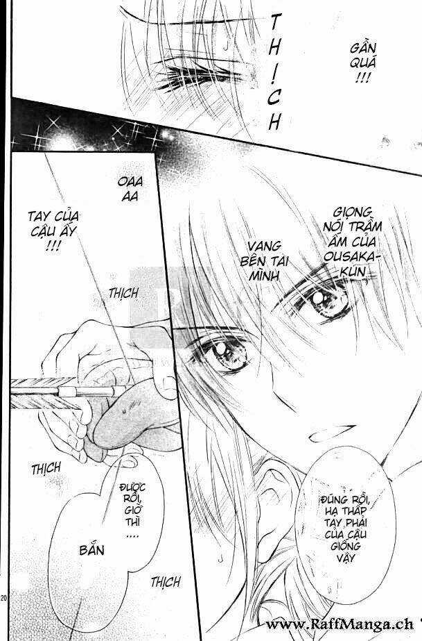 Hatsukoi Dandelion Chapter 4 trang 19