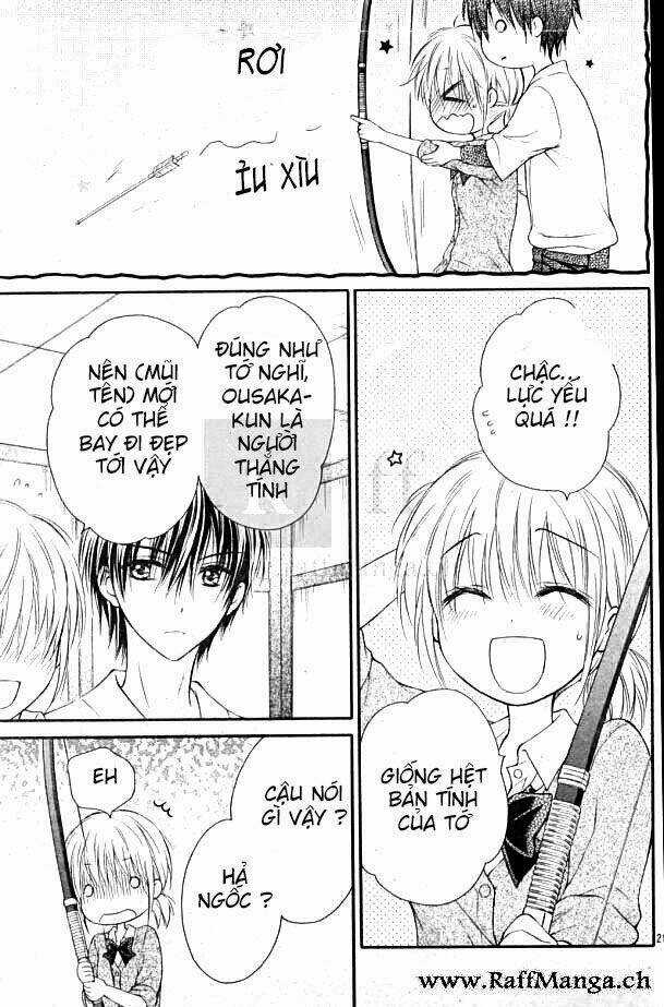 Hatsukoi Dandelion Chapter 4 trang 20