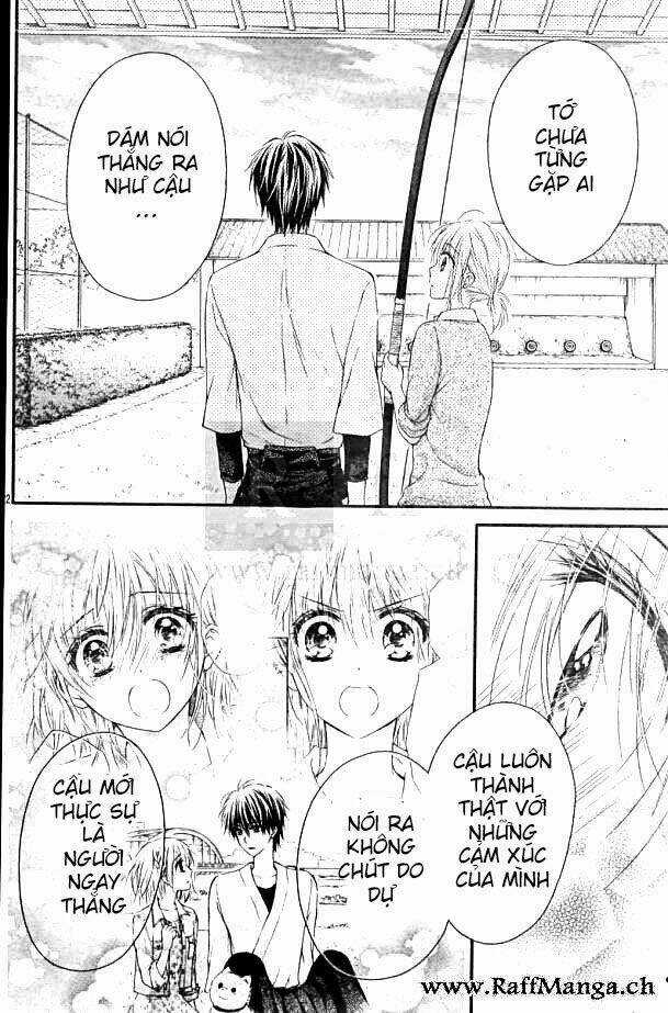 Hatsukoi Dandelion Chapter 4 trang 21