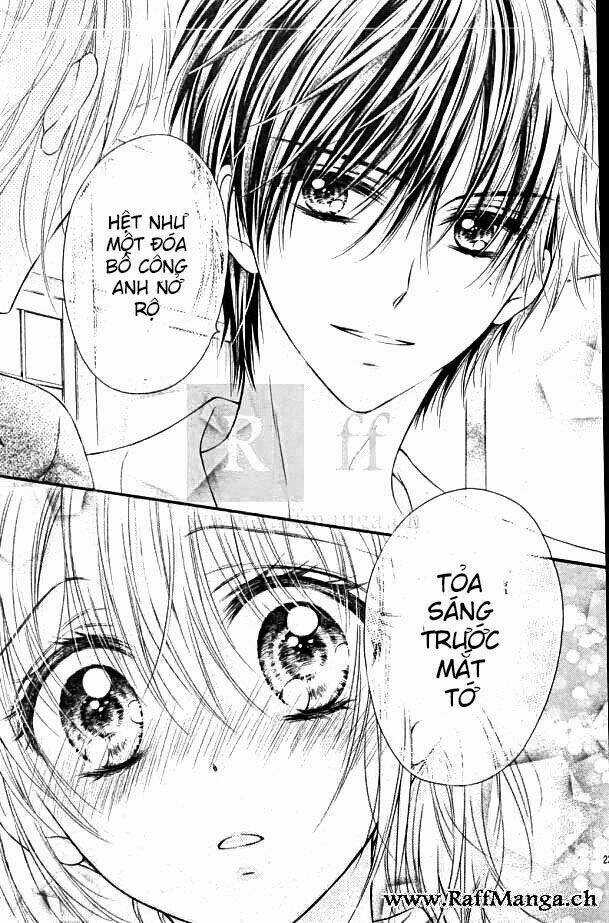 Hatsukoi Dandelion Chapter 4 trang 22