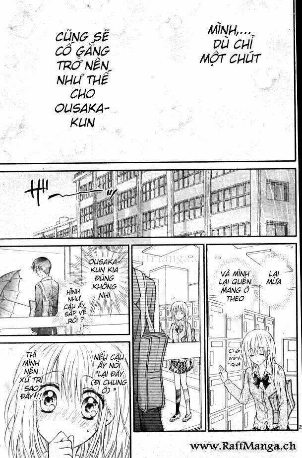 Hatsukoi Dandelion Chapter 4 trang 24