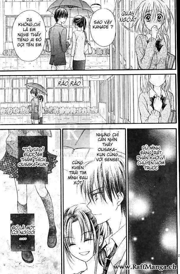 Hatsukoi Dandelion Chapter 4 trang 26