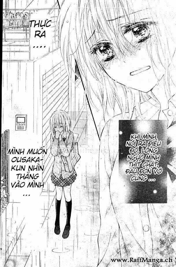 Hatsukoi Dandelion Chapter 4 trang 27