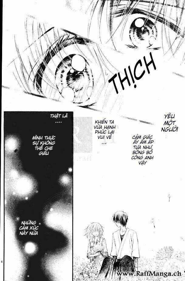 Hatsukoi Dandelion Chapter 4 trang 3