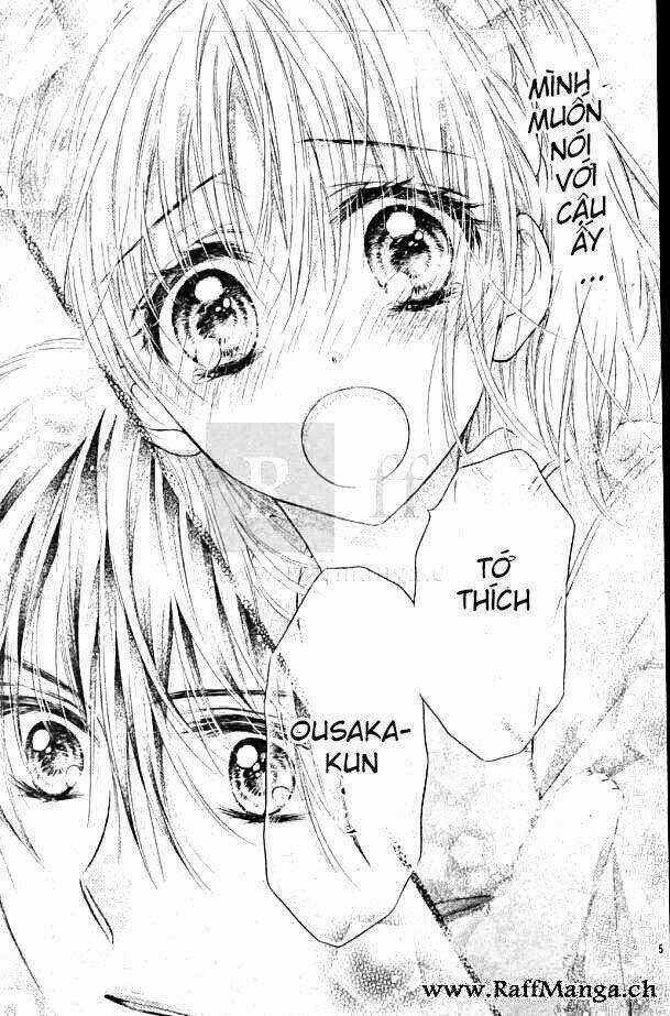 Hatsukoi Dandelion Chapter 4 trang 4