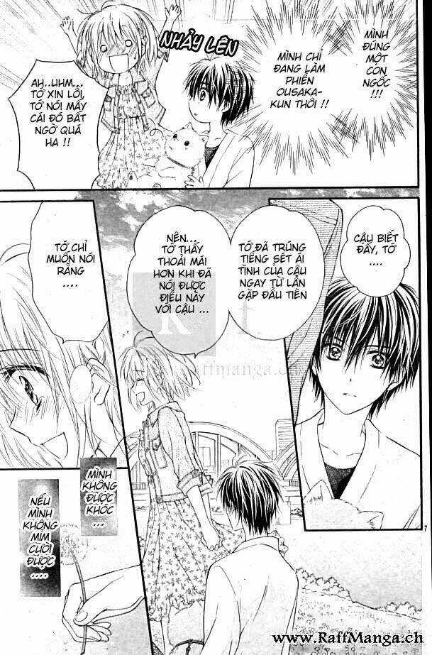 Hatsukoi Dandelion Chapter 4 trang 6