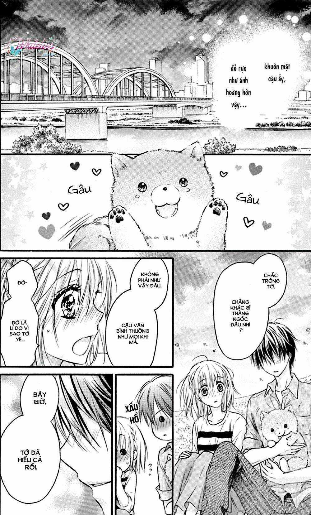 Hatsukoi Dandelion Chapter 5.5 trang 8