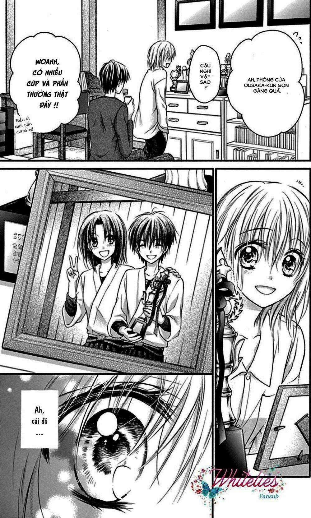 Hatsukoi Dandelion Chapter 5 trang 10