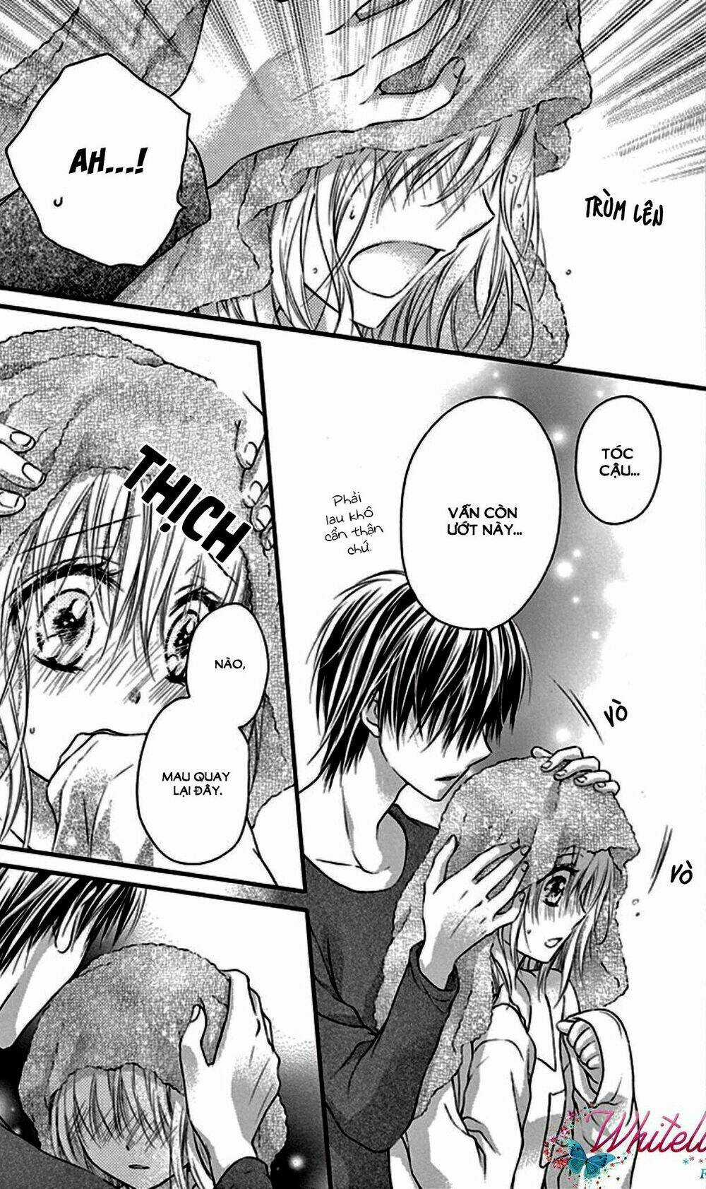 Hatsukoi Dandelion Chapter 5 trang 12