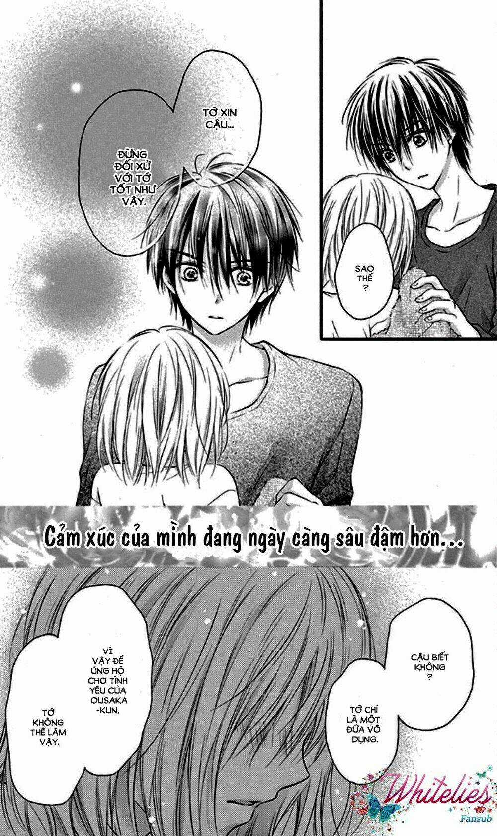 Hatsukoi Dandelion Chapter 5 trang 14