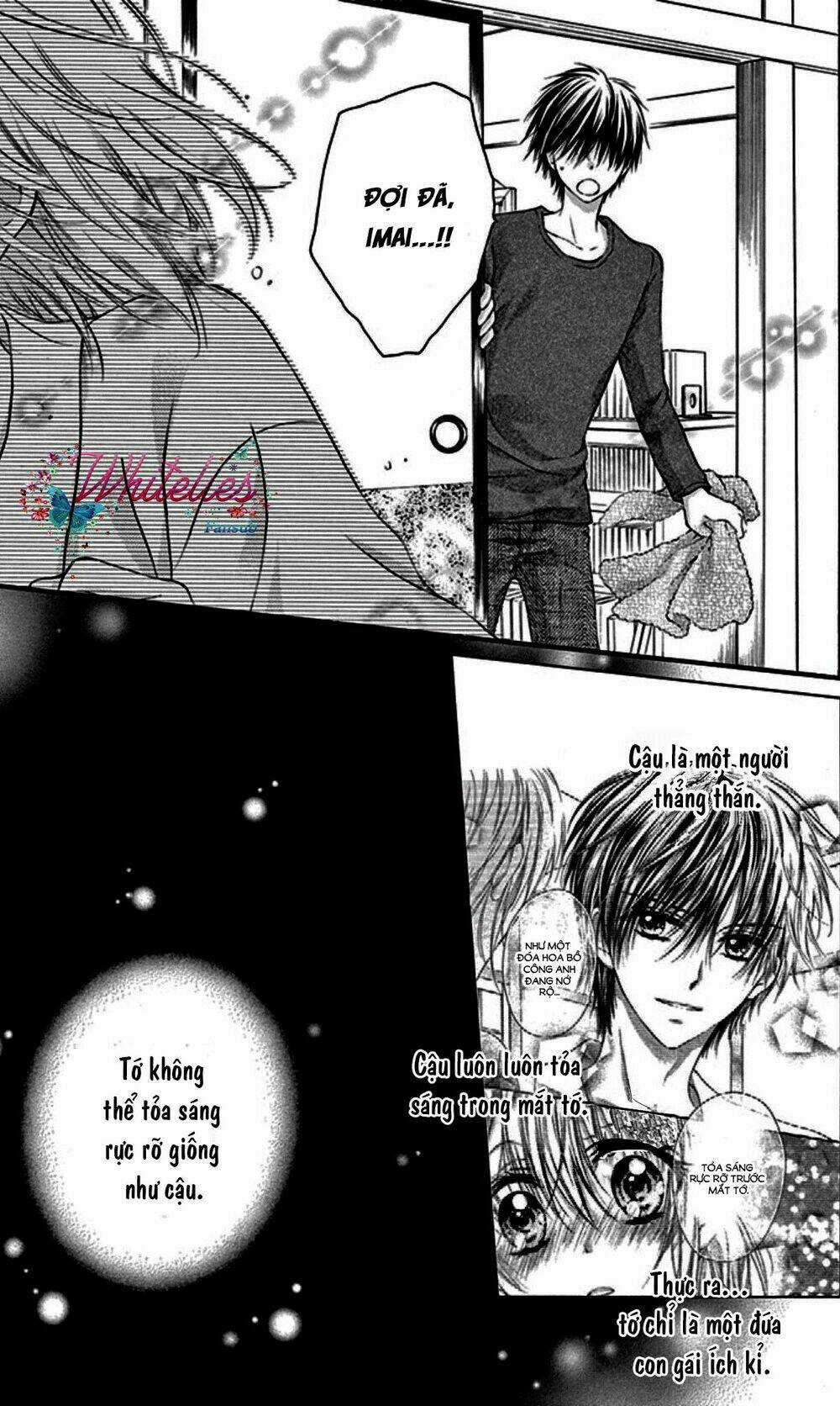 Hatsukoi Dandelion Chapter 5 trang 16