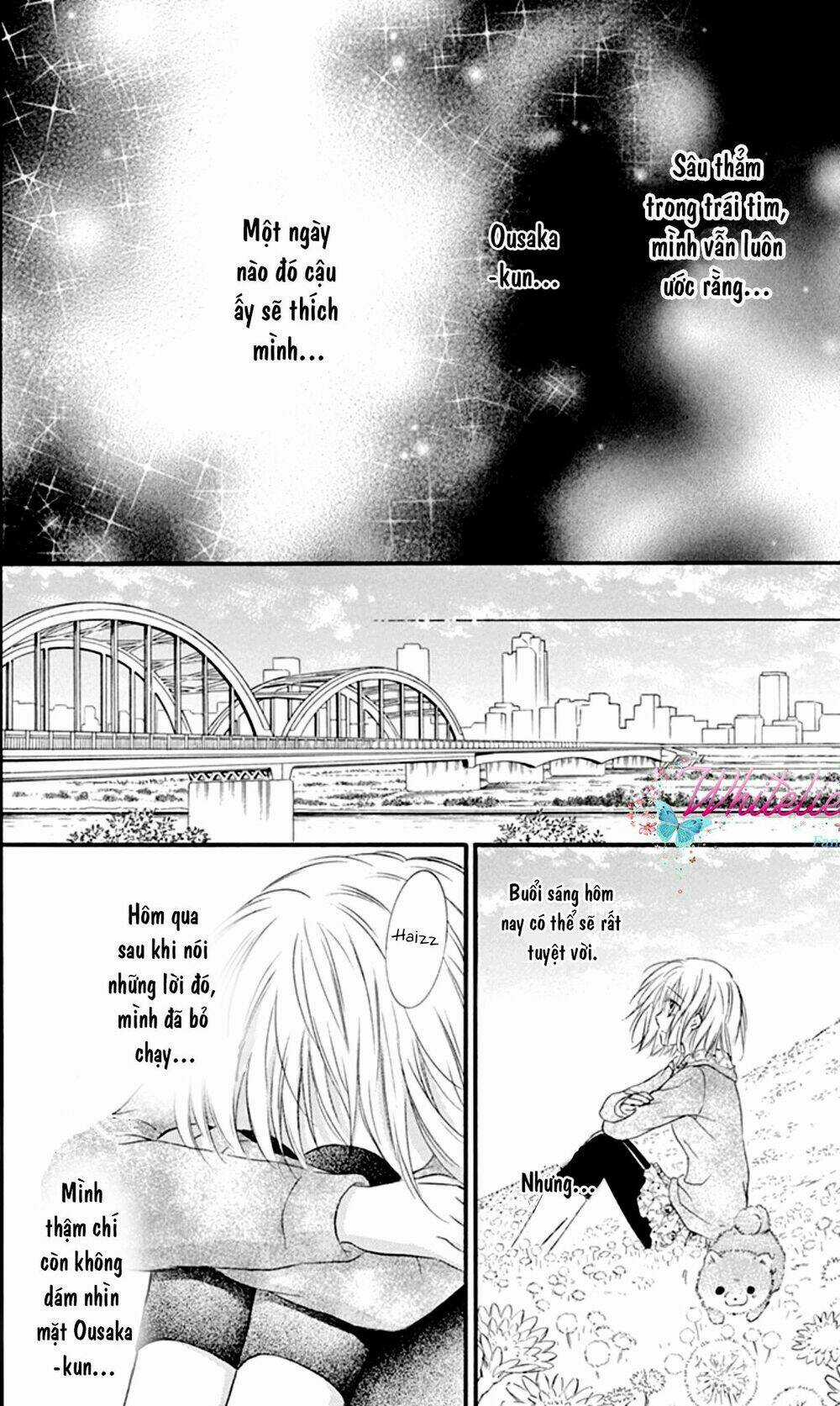Hatsukoi Dandelion Chapter 5 trang 17