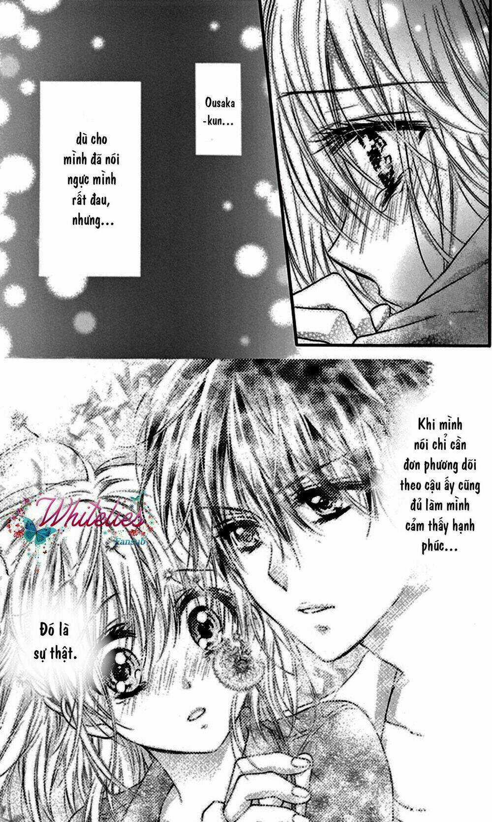 Hatsukoi Dandelion Chapter 5 trang 18