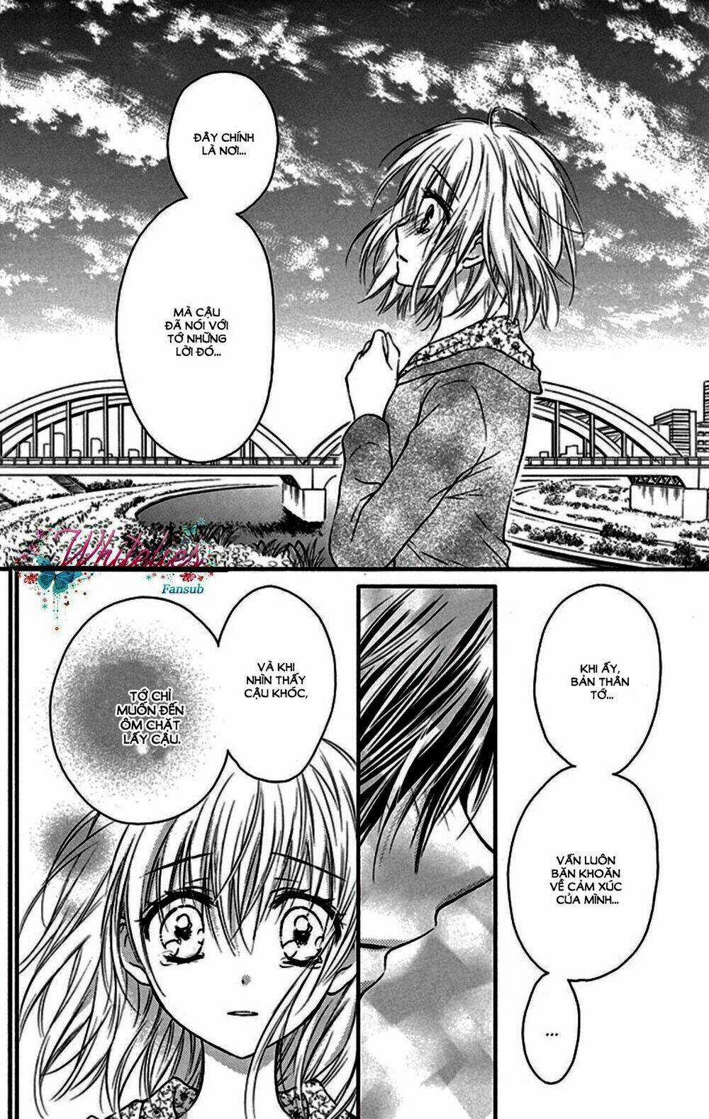 Hatsukoi Dandelion Chapter 5 trang 21