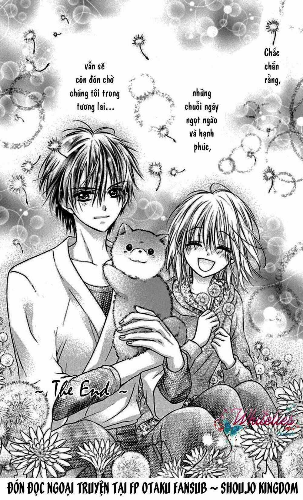 Hatsukoi Dandelion Chapter 5 trang 29