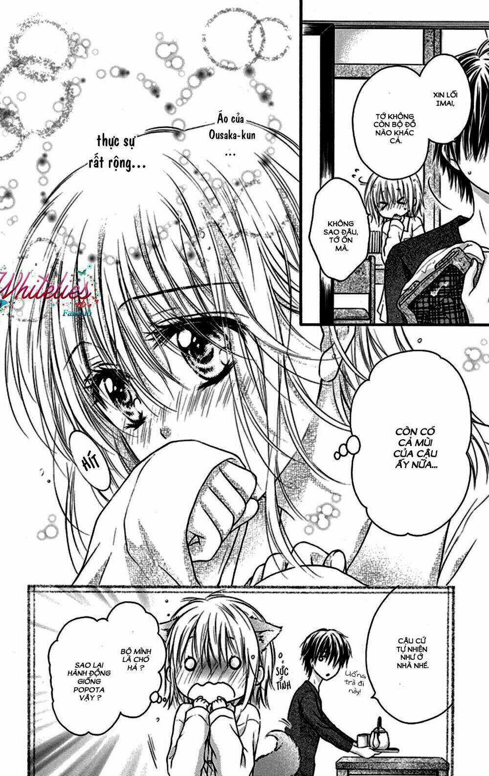 Hatsukoi Dandelion Chapter 5 trang 9