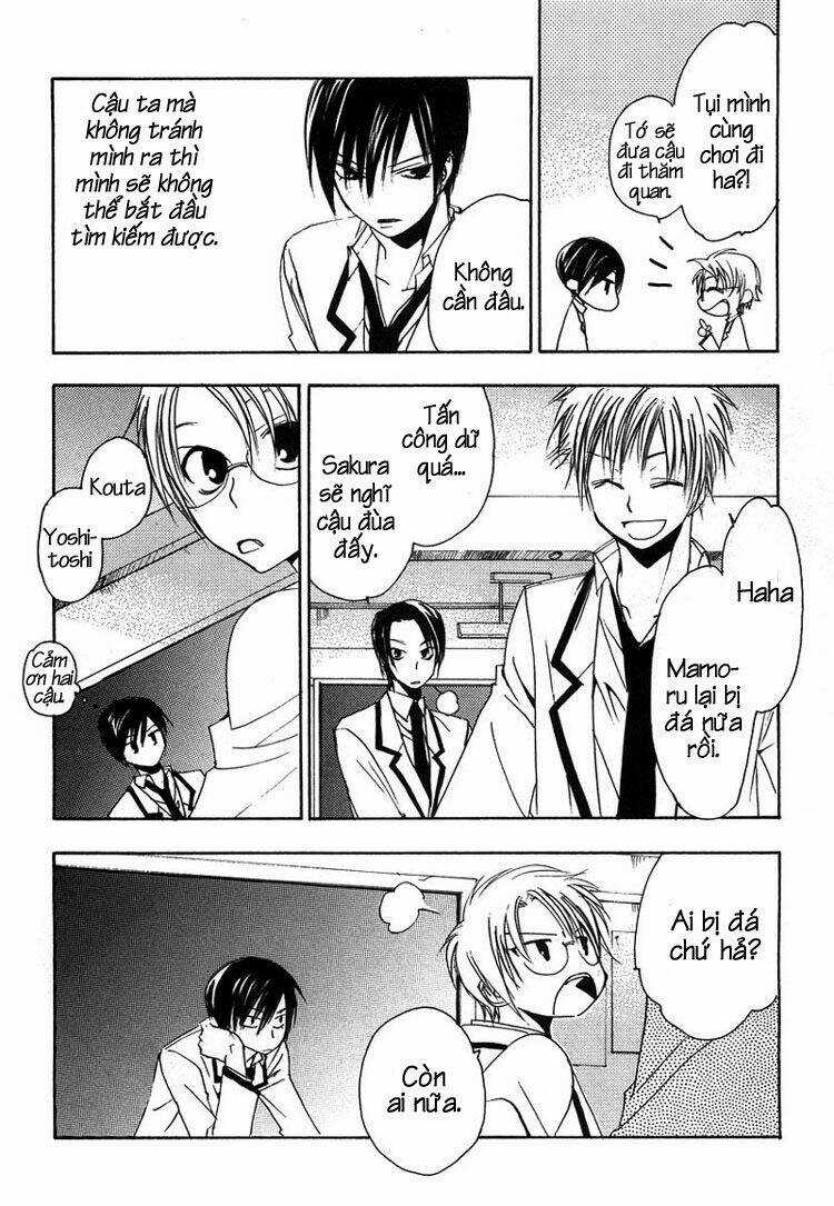 Hatsukoi Elegy Chapter 1 trang 16