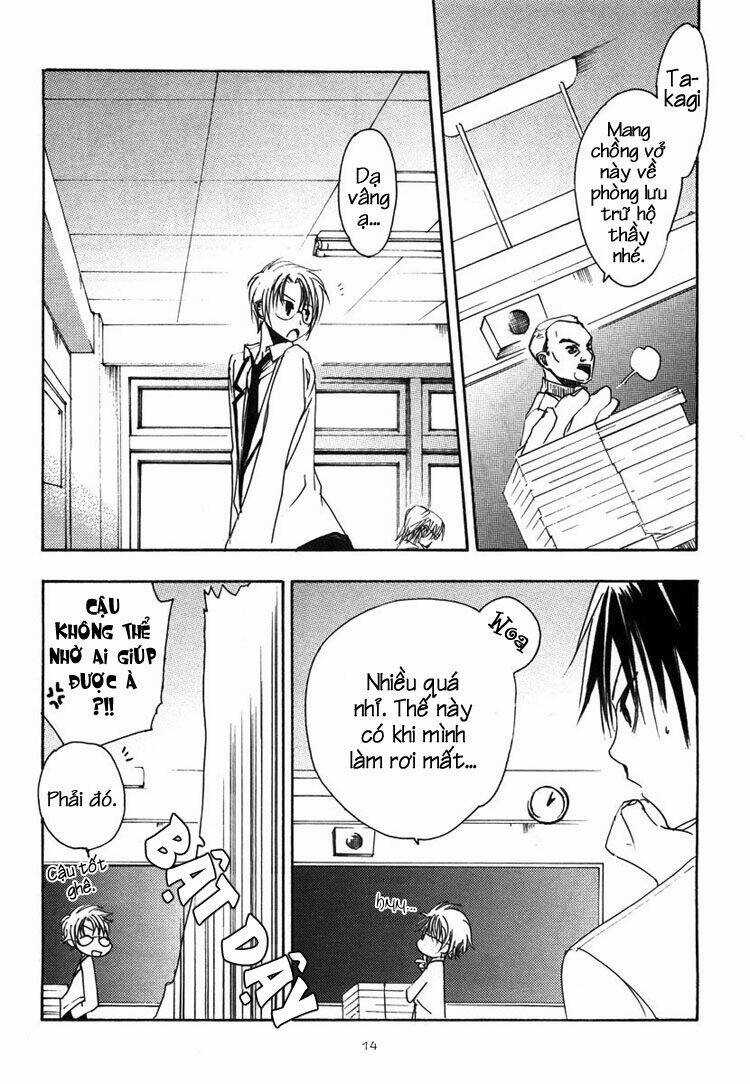 Hatsukoi Elegy Chapter 1 trang 20