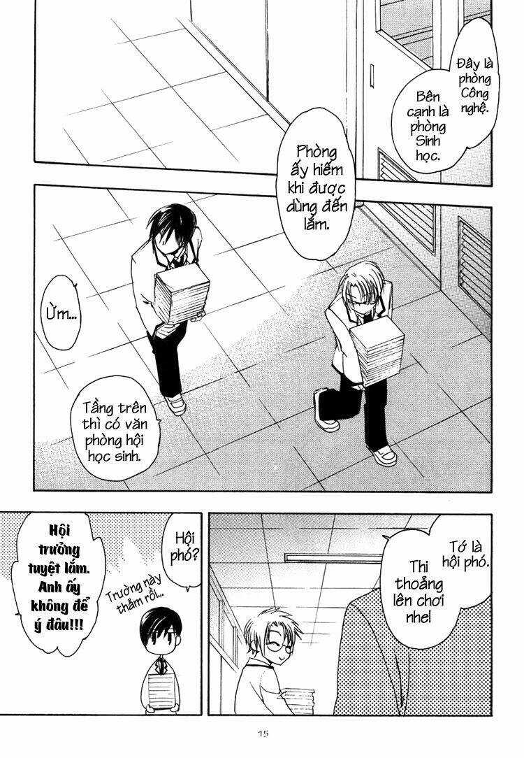 Hatsukoi Elegy Chapter 1 trang 21