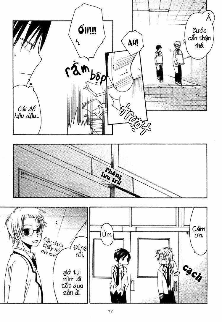 Hatsukoi Elegy Chapter 1 trang 22