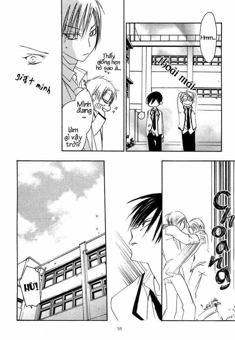 Hatsukoi Elegy Chapter 1 trang 23