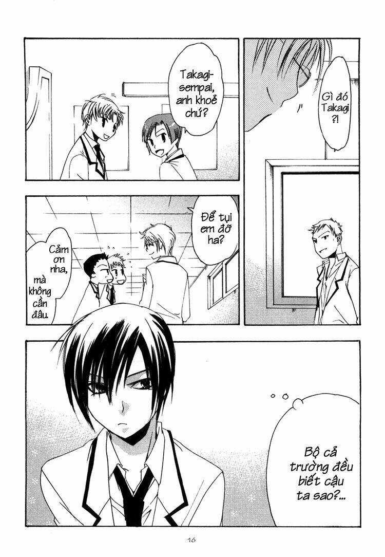 Hatsukoi Elegy Chapter 1 trang 24